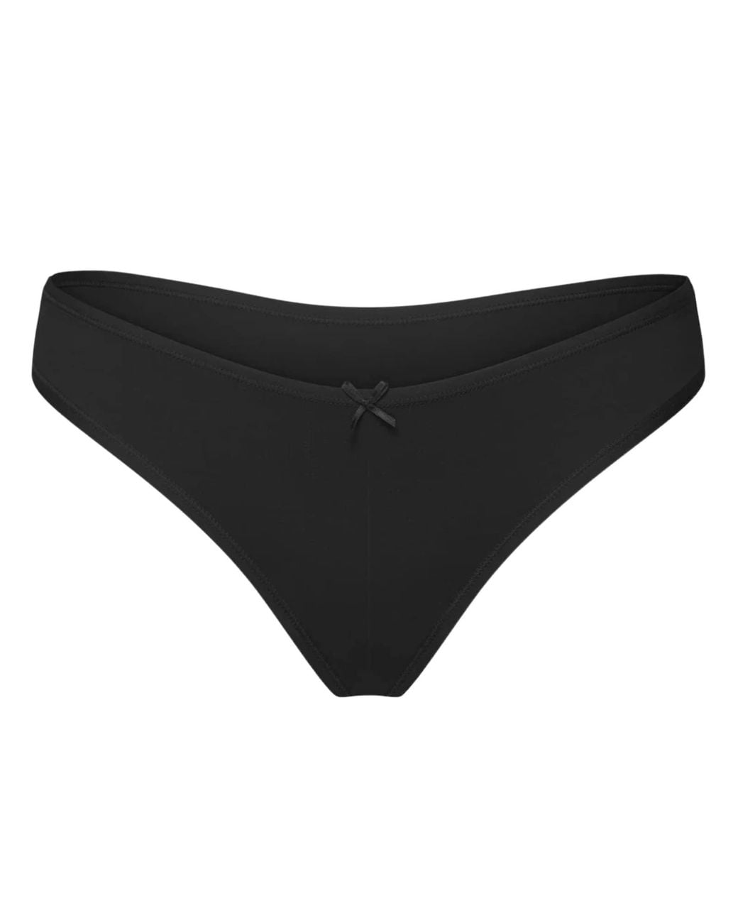 cfab Black Slip Cotton String