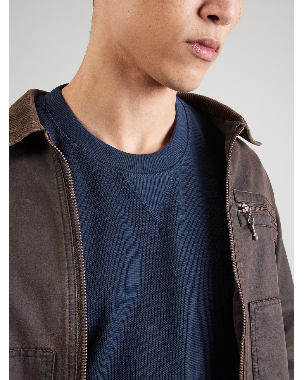 S.oliver Sweatshirt in Blue für Herren