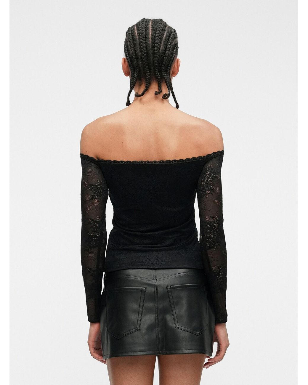Abercrombie & Fitch Black Shirt
