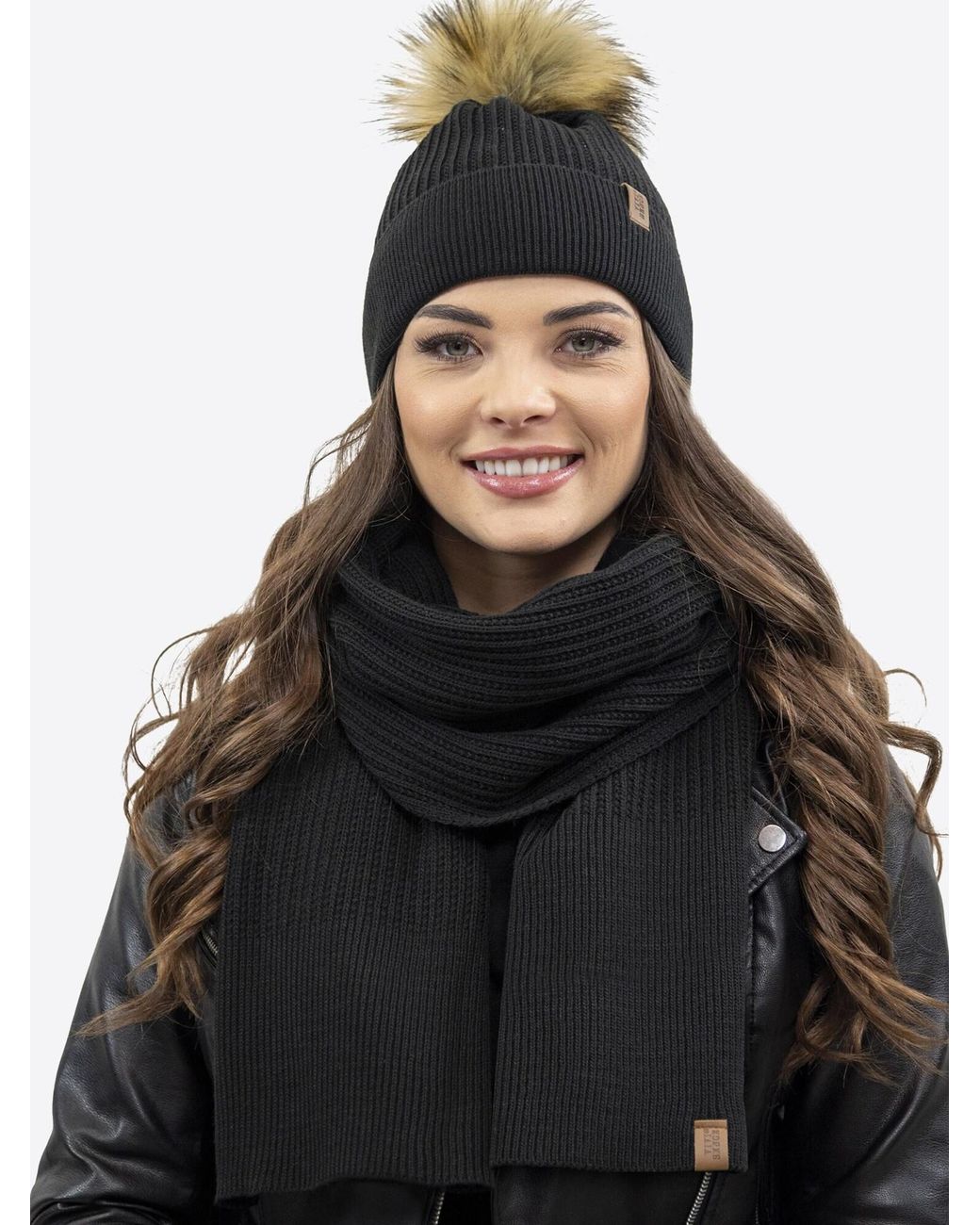 Vivience Black Mütze 7042