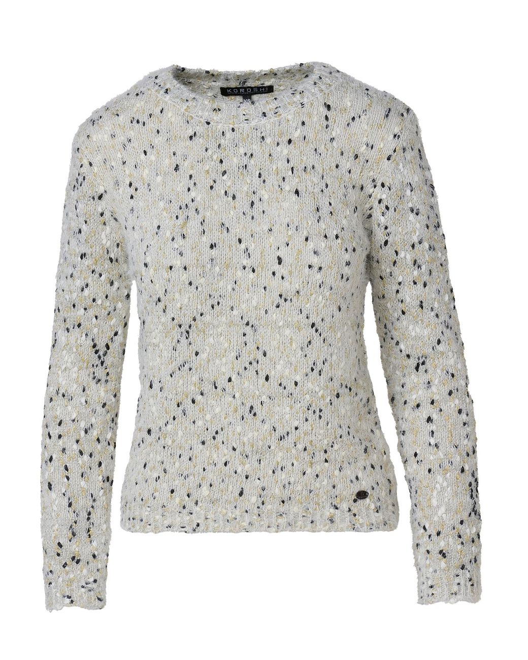 Koröshi Gray Pullover