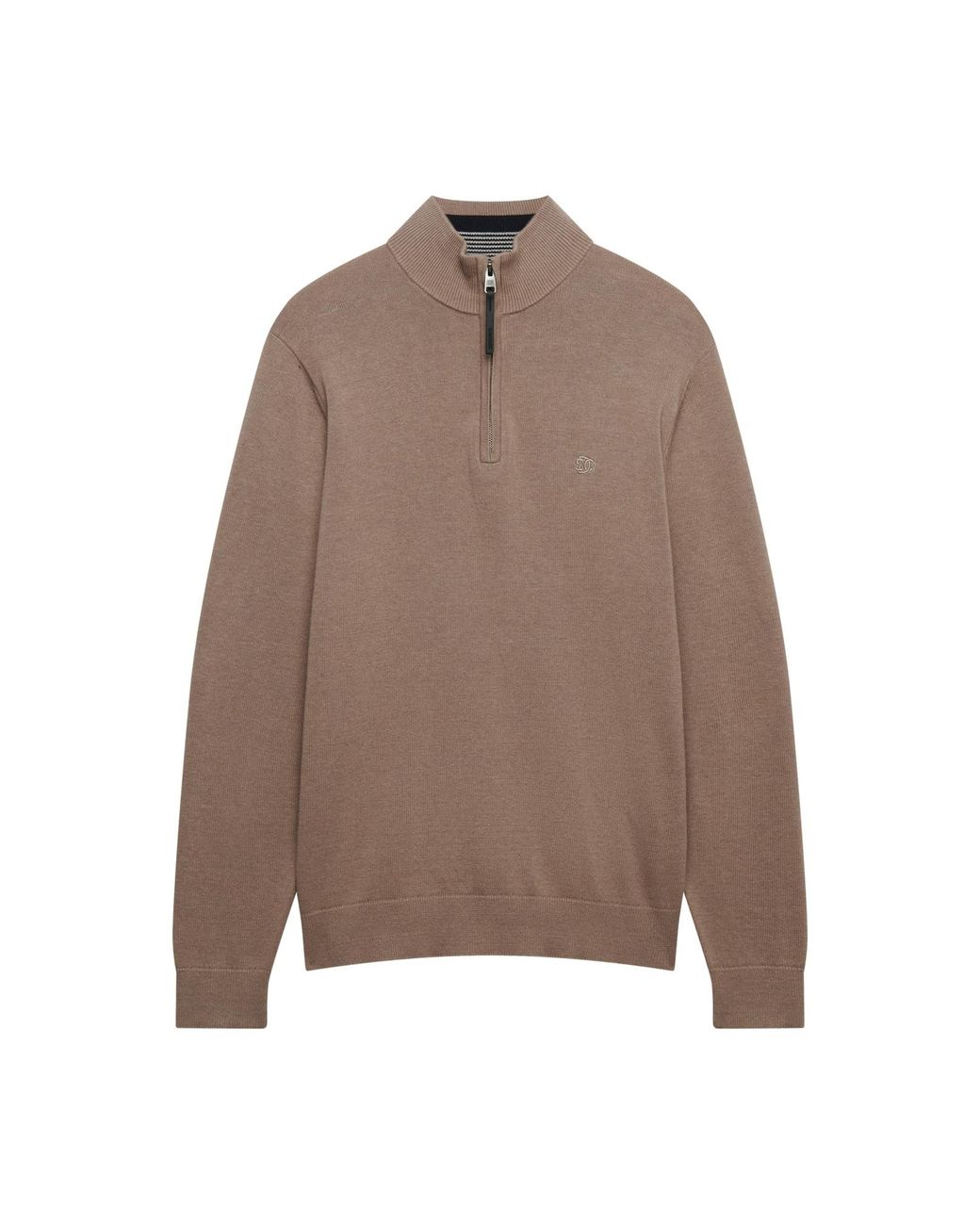 Superdry & Co Pullover Essentials in Natural für Herren