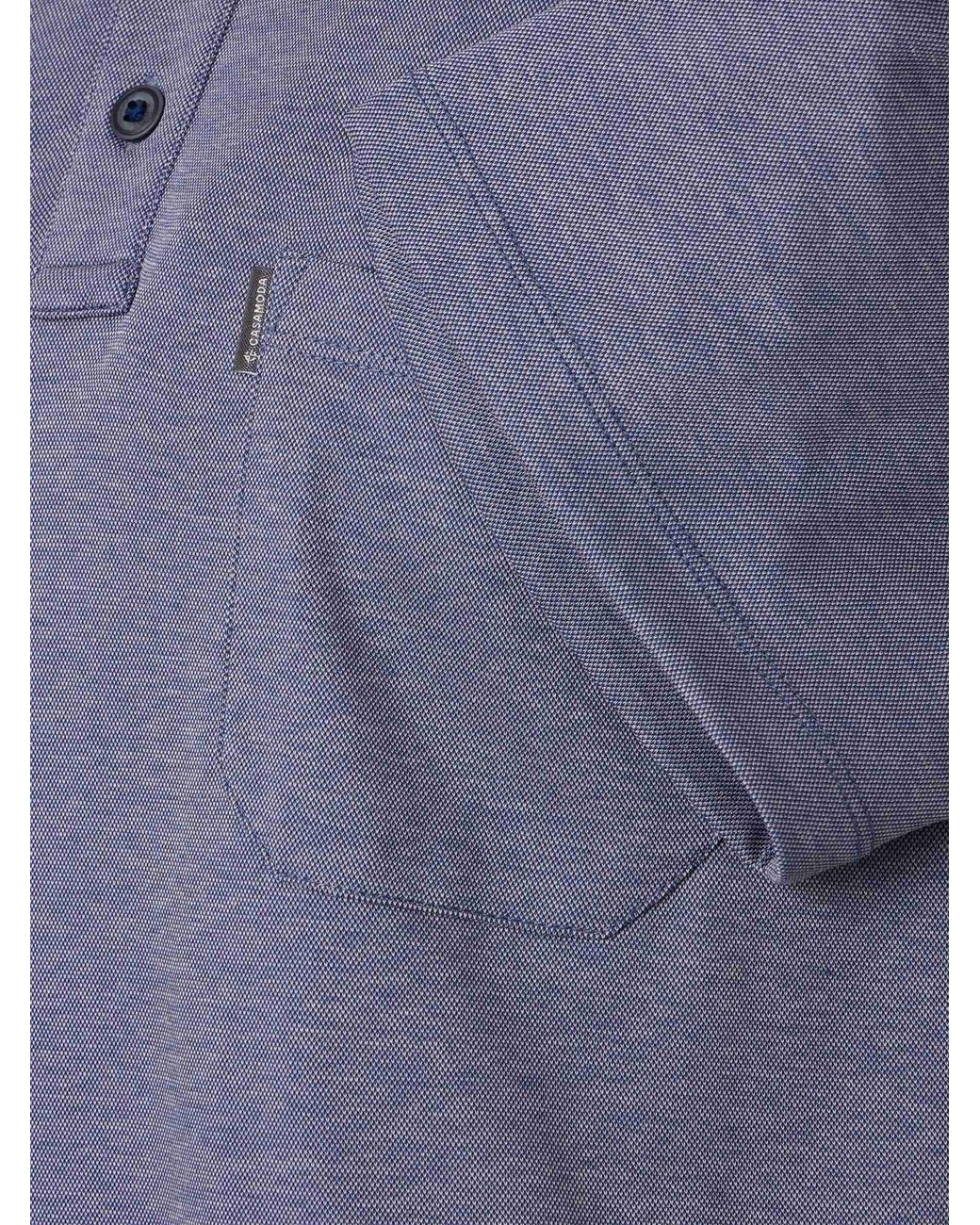 CASA MODA Shirt Basic in Blue für Herren