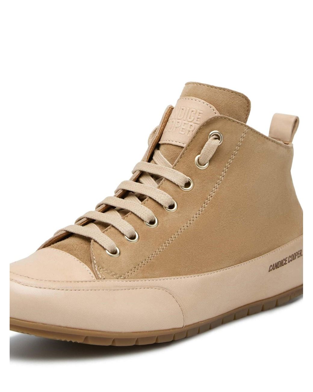 Candice Cooper Blue Sneaker High Mid