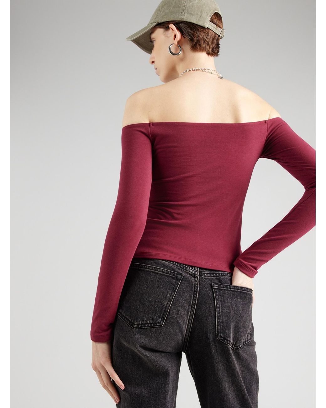 Abercrombie & Fitch Red Shirt
