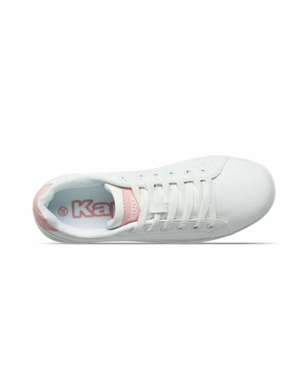Kappa Low Shoe Kulogo Skye in White für Herren