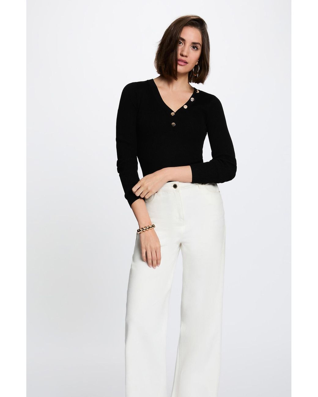 Morgan Black Pullover Mbanbin