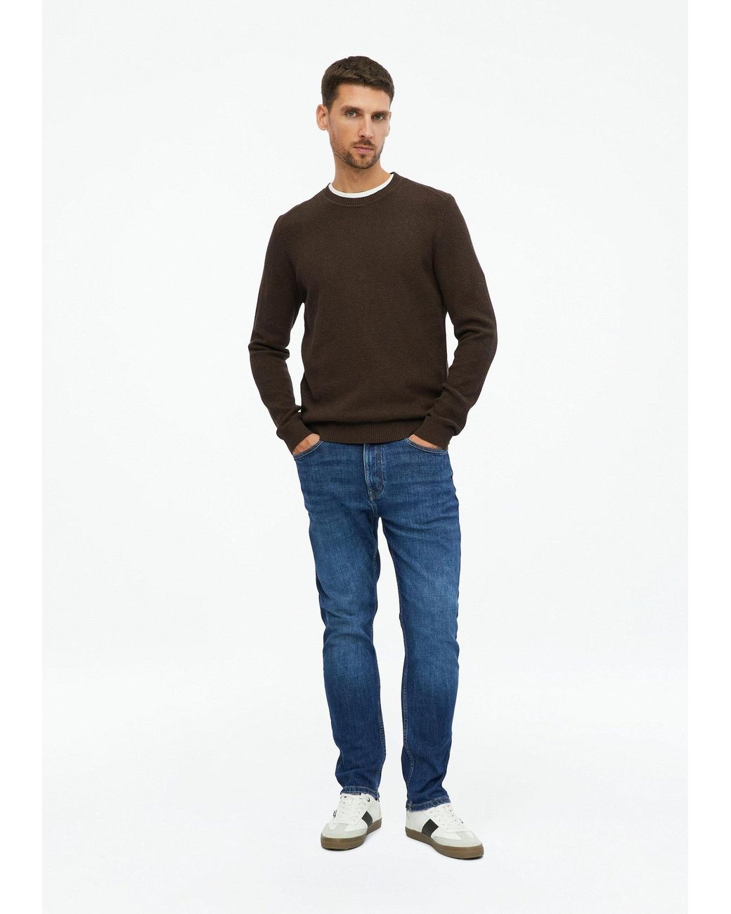 S.oliver Pullover in Brown für Herren