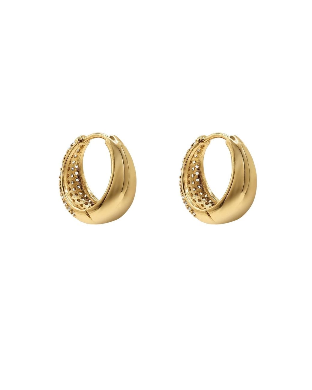 Heideman Metallic Ohrringe Eira