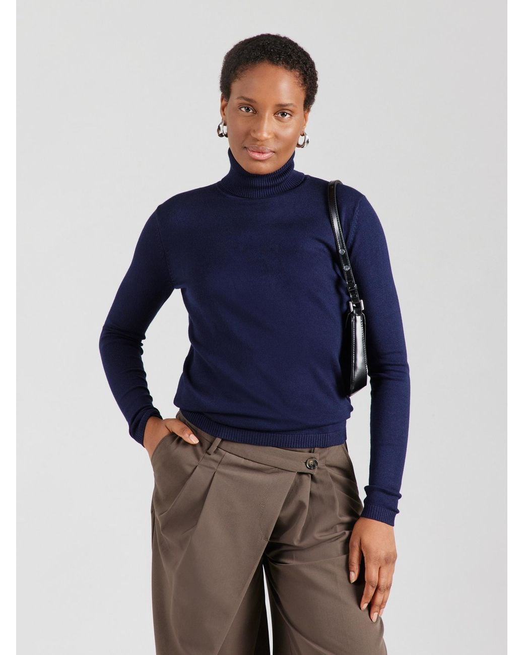 SOFT REBELS Blue Pullover Marla