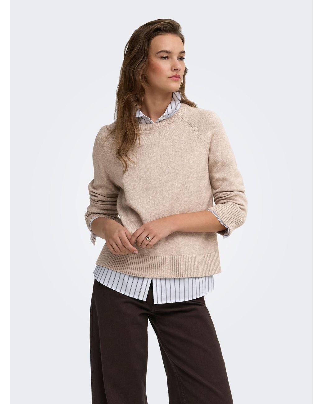 ONLY Natural Pullover