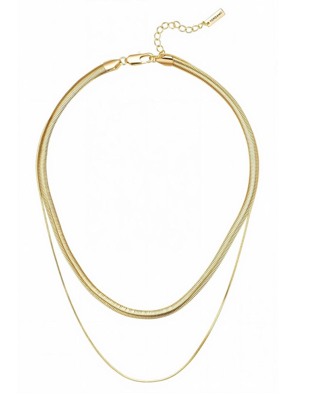 YOKOAMII Metallic Kette