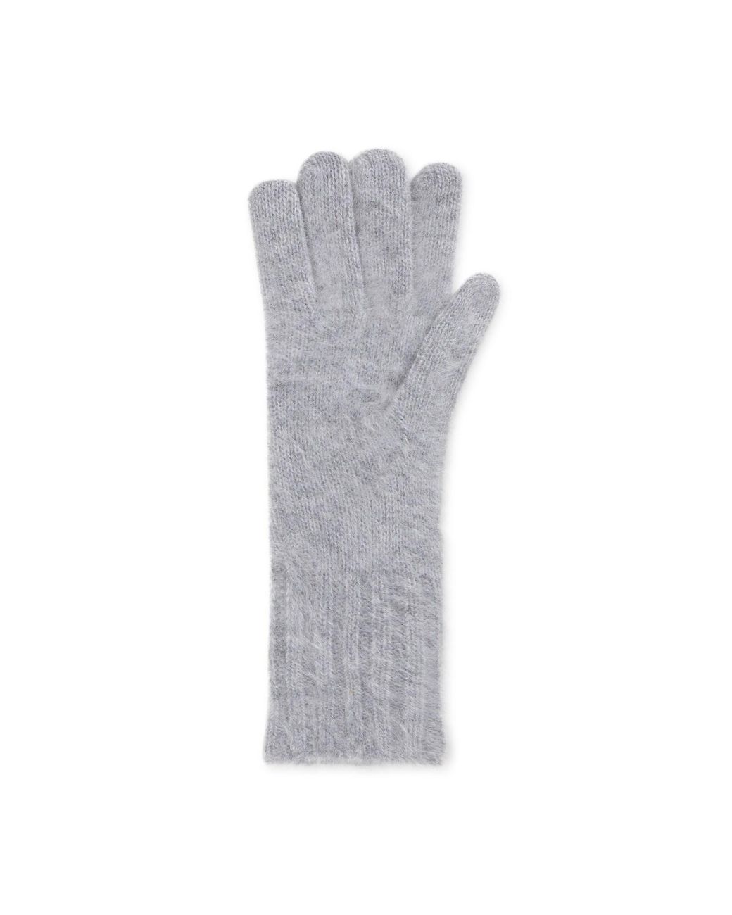 CASH-MERE.CH Gray Handschuhe