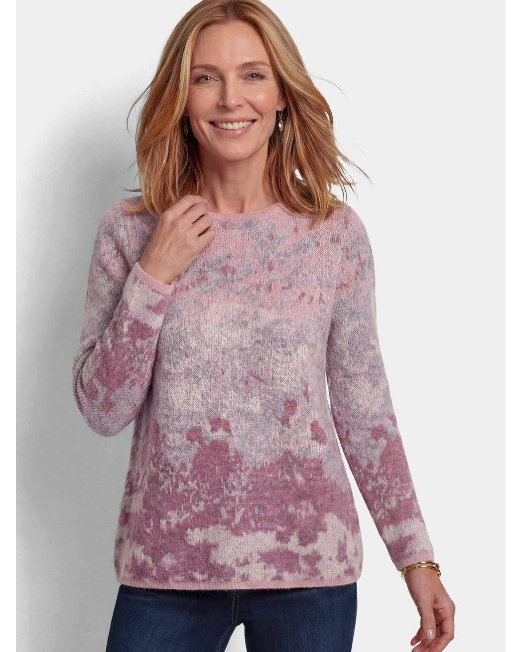 Goldner Purple Pullover