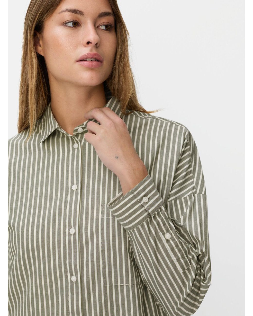 Camel Active Gray Bluse
