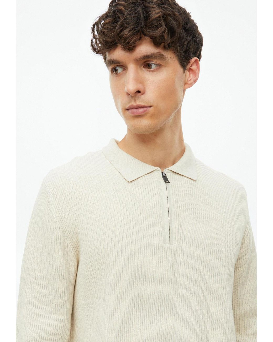S.oliver Pullover in White für Herren