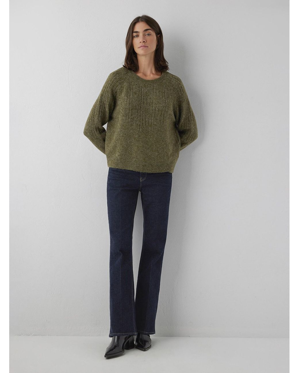 Mavi Green Pullover