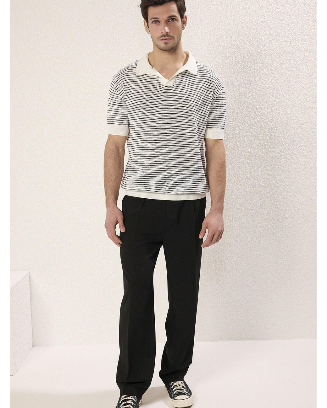 Trendyol Pullover in Gray für Herren