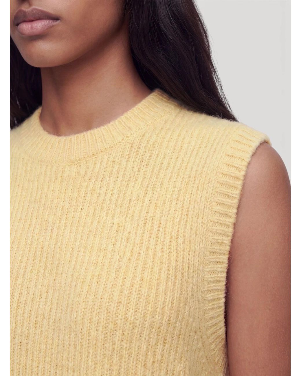 EDITED Natural Pullunder Aus Wollmix Thanya