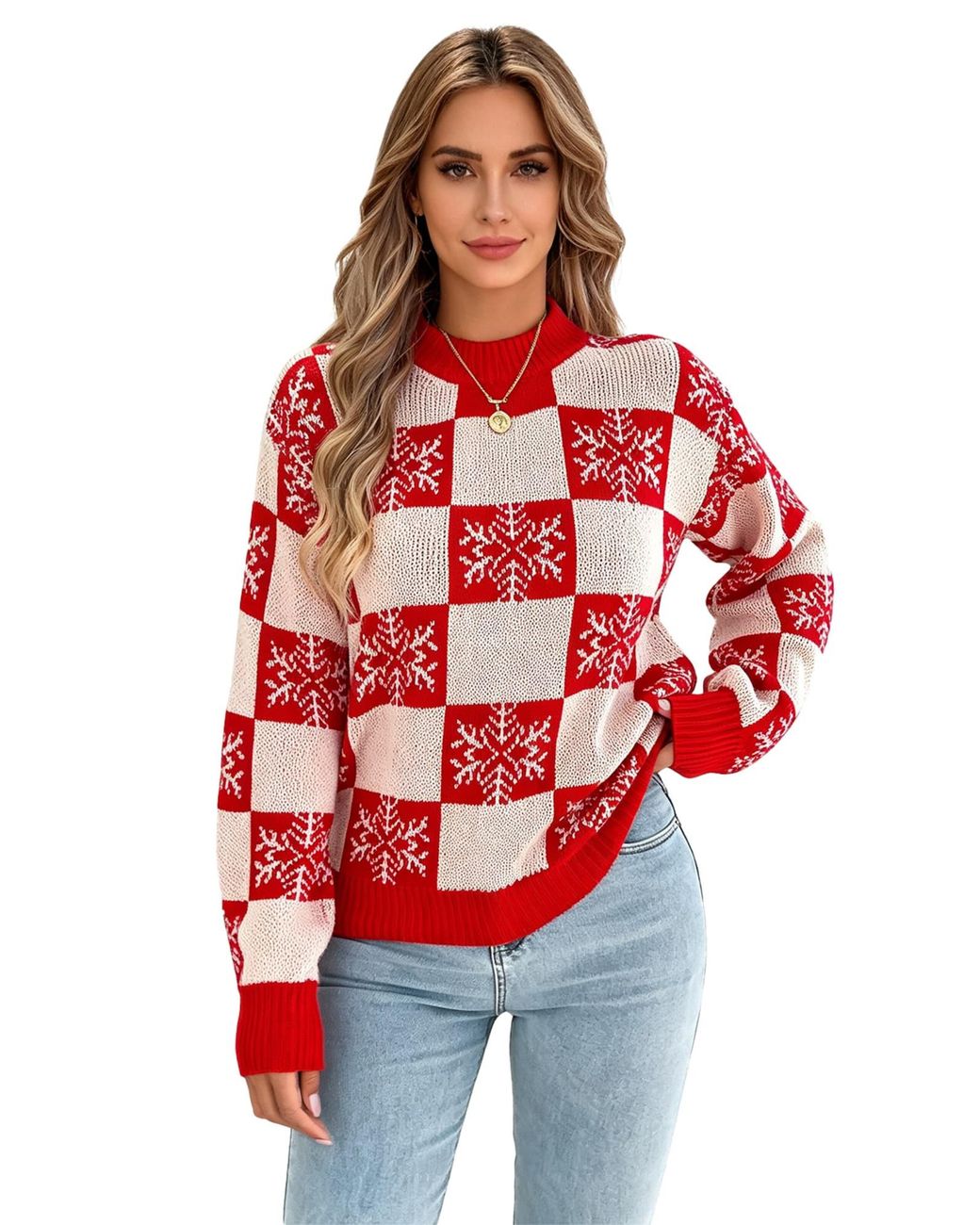 KoJooin Red Pullover
