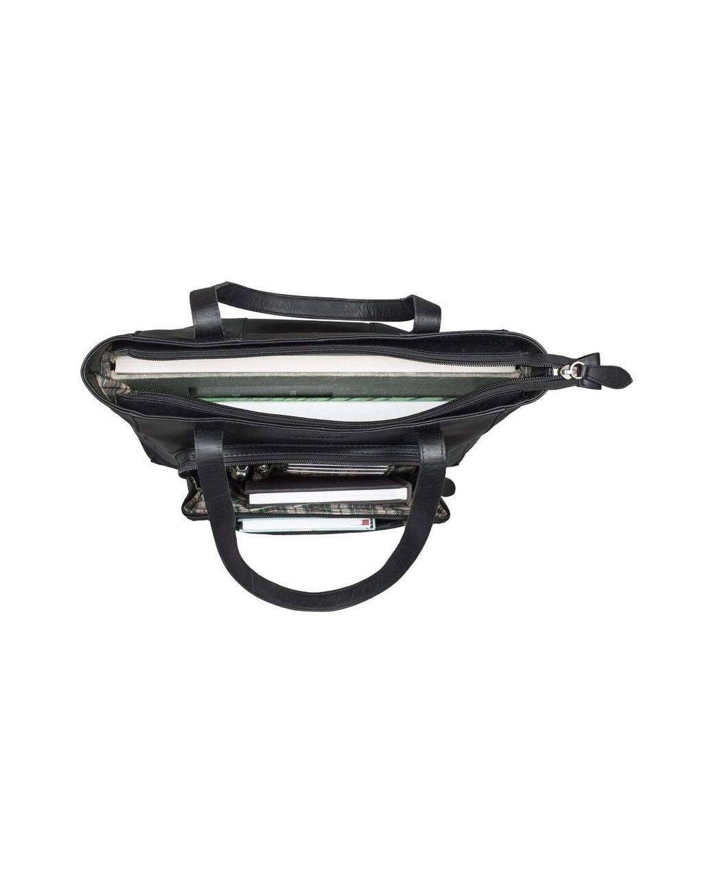 Benthill Black Shopper
