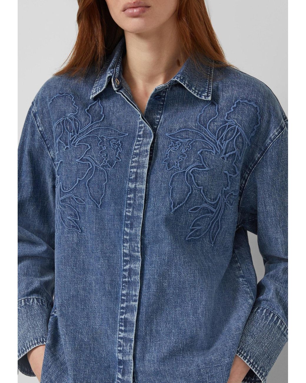 S.oliver Blue Oliver Bluse