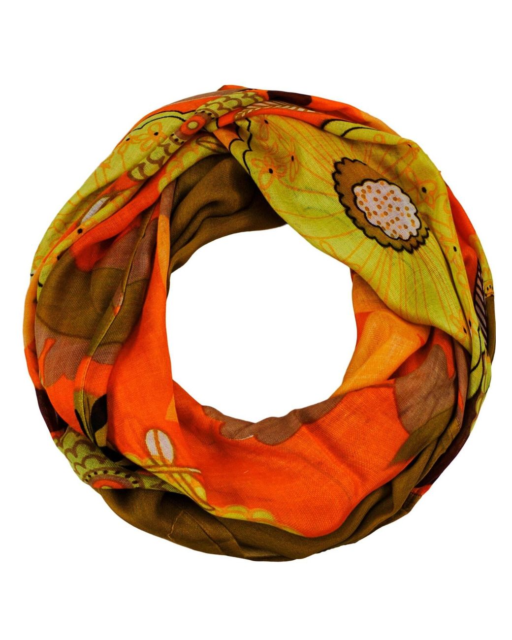 Sunsa Orange Schal