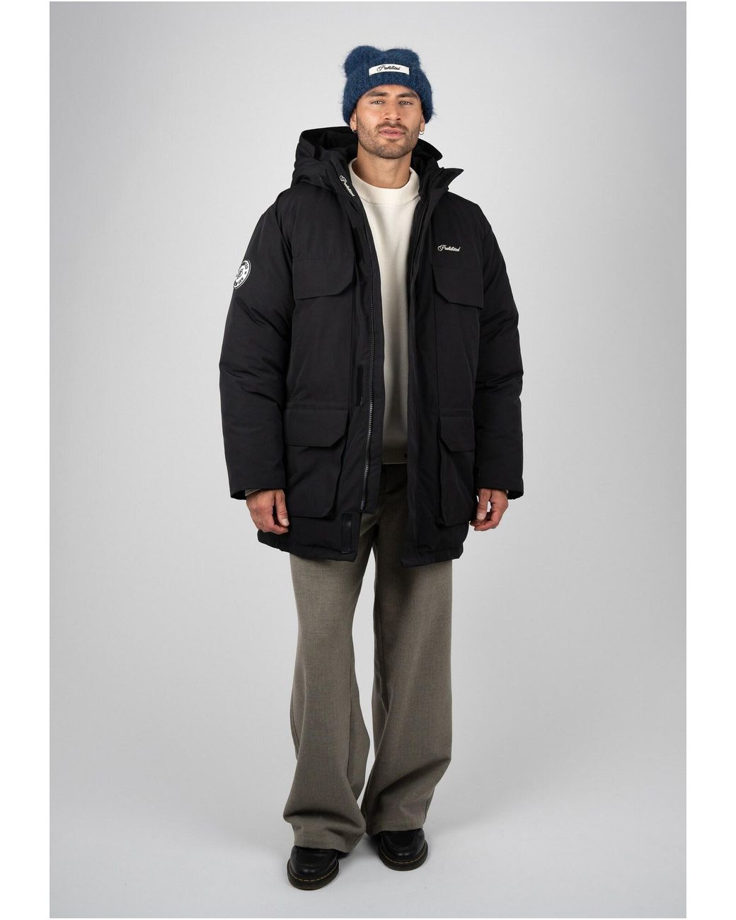 Prohibited Jacke Peter in Black für Herren