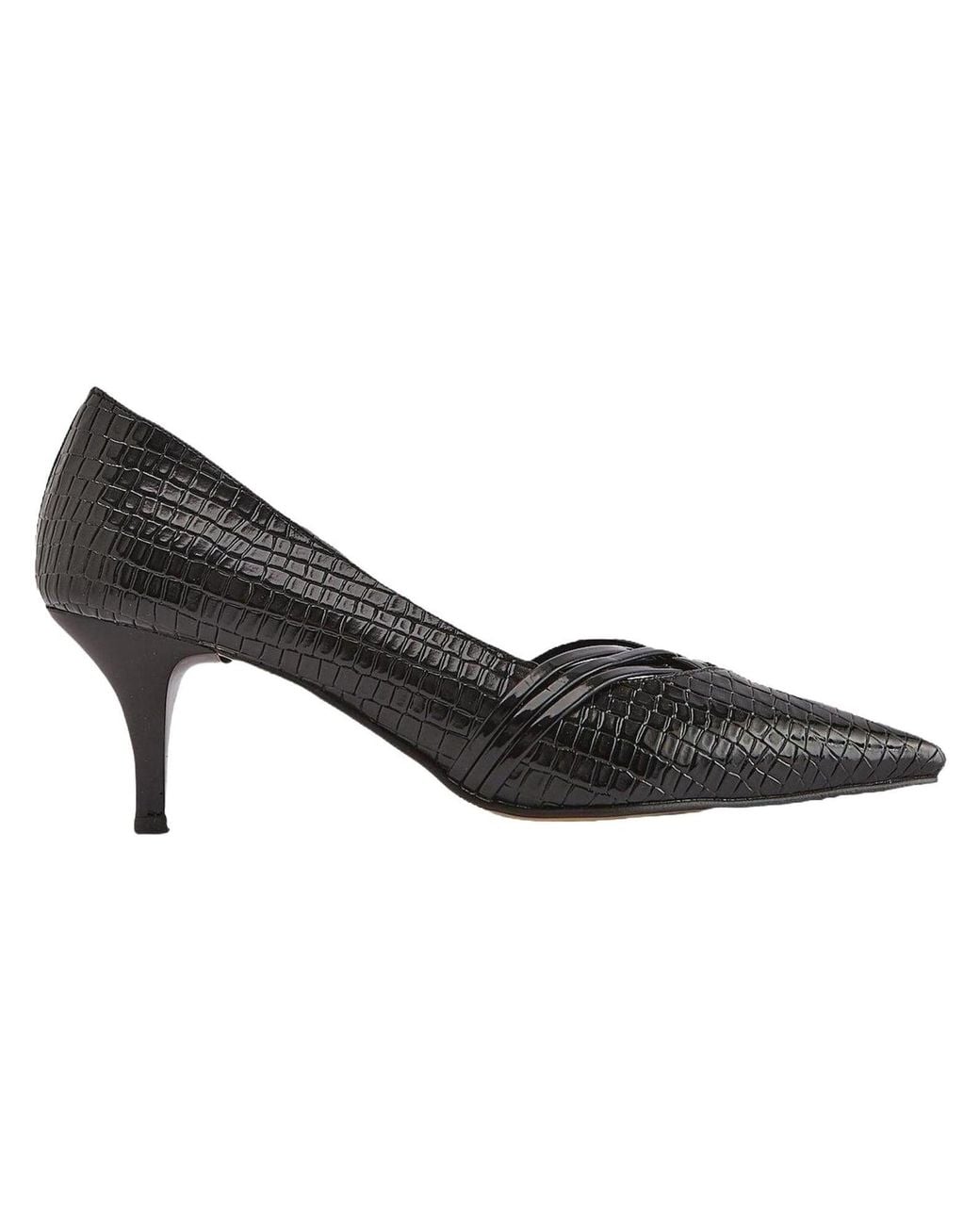Limoya Black Pumps Riyam