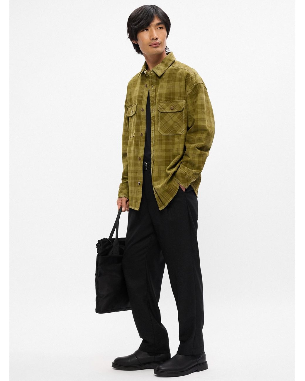 Scotch & Soda Hemd in Green für Herren