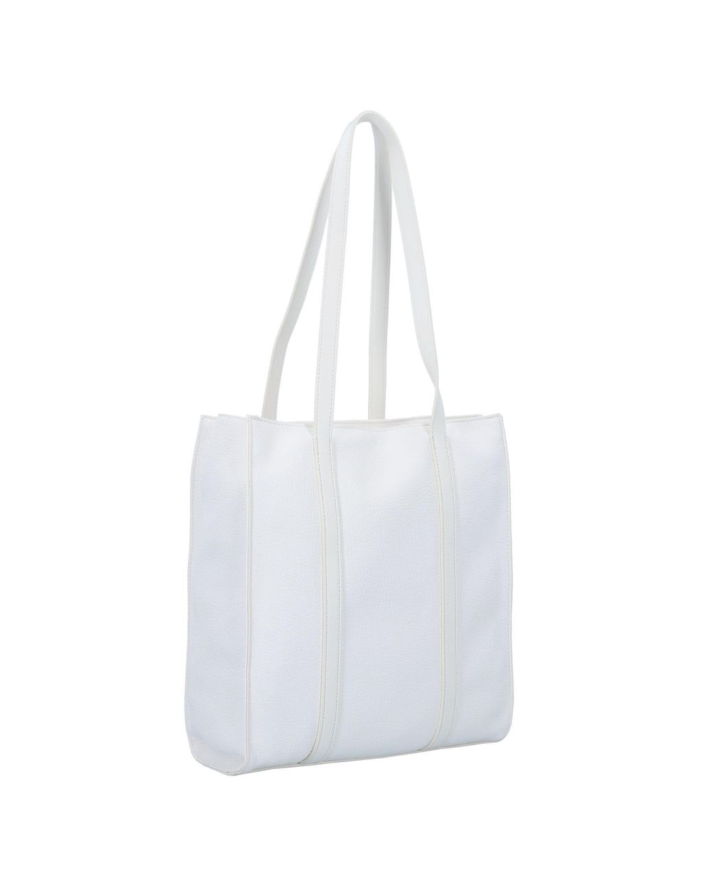Gabor White Shopper Elfie