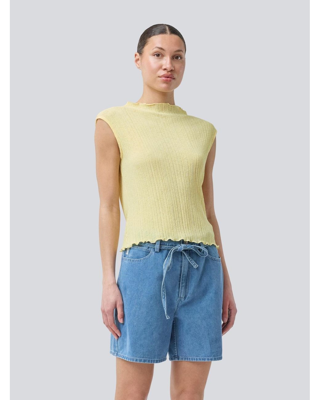Modström Blue Shorts Naomamd