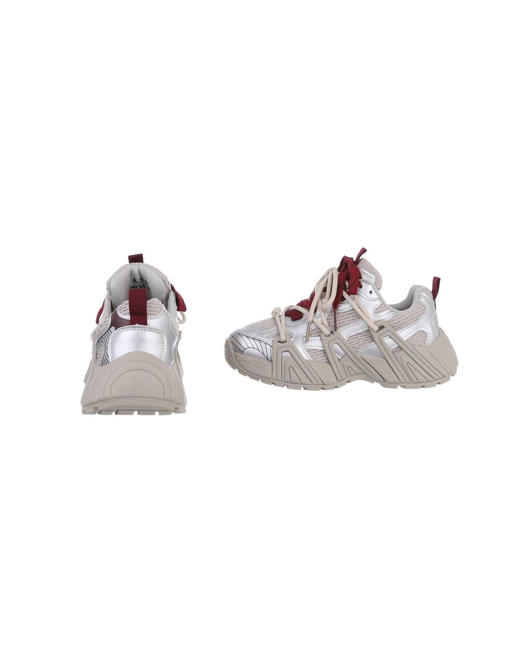Ital-Design Multicolor Sneaker