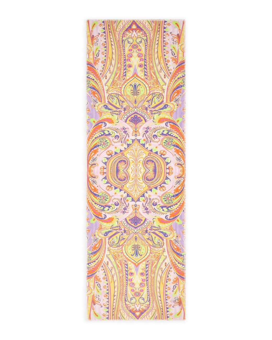 Codello Pink Schal Mit Paisley-Muster