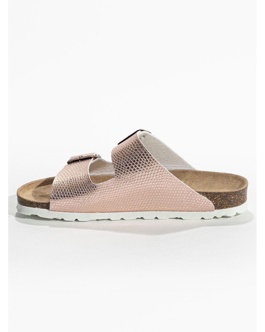 Bayton Pink Pantolette Tracy
