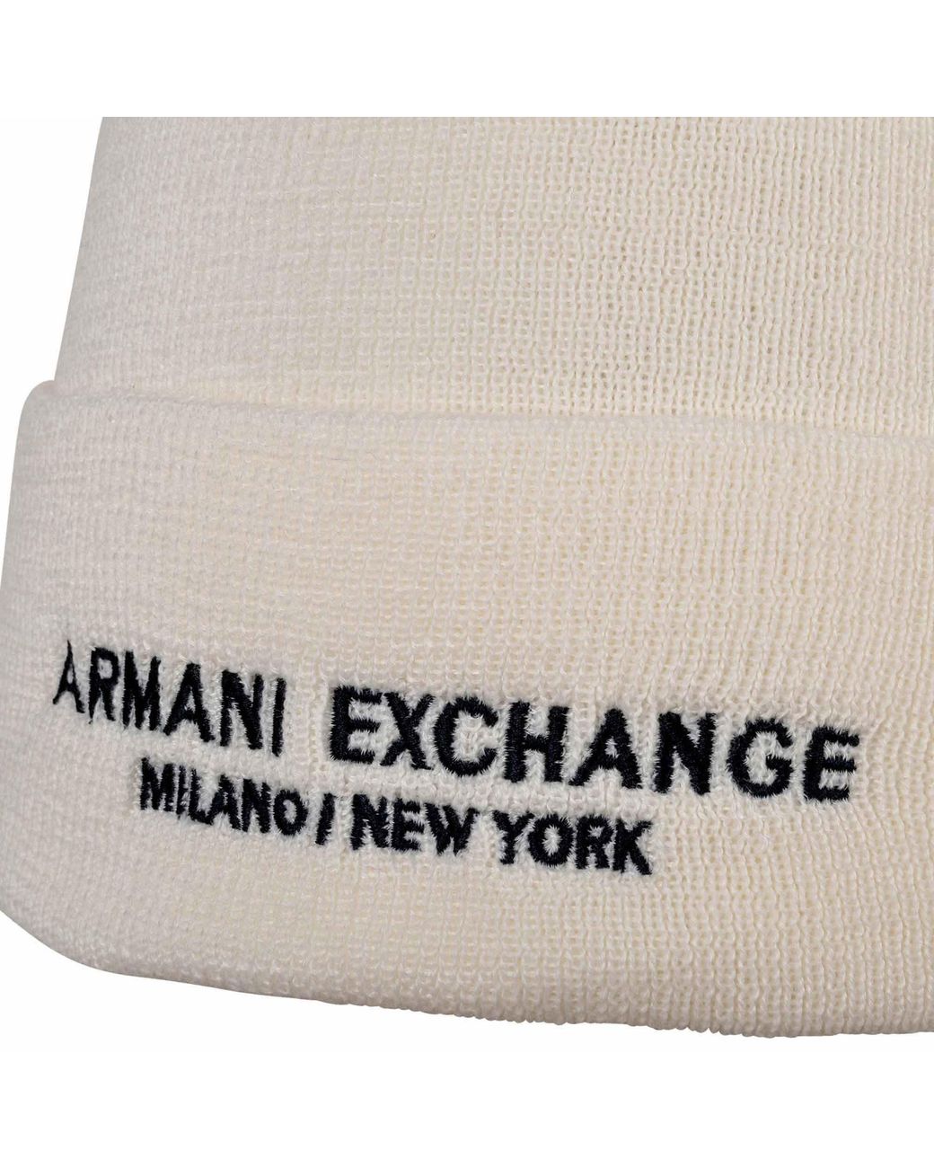 ARMANI EXCHANGE Natural Mütze