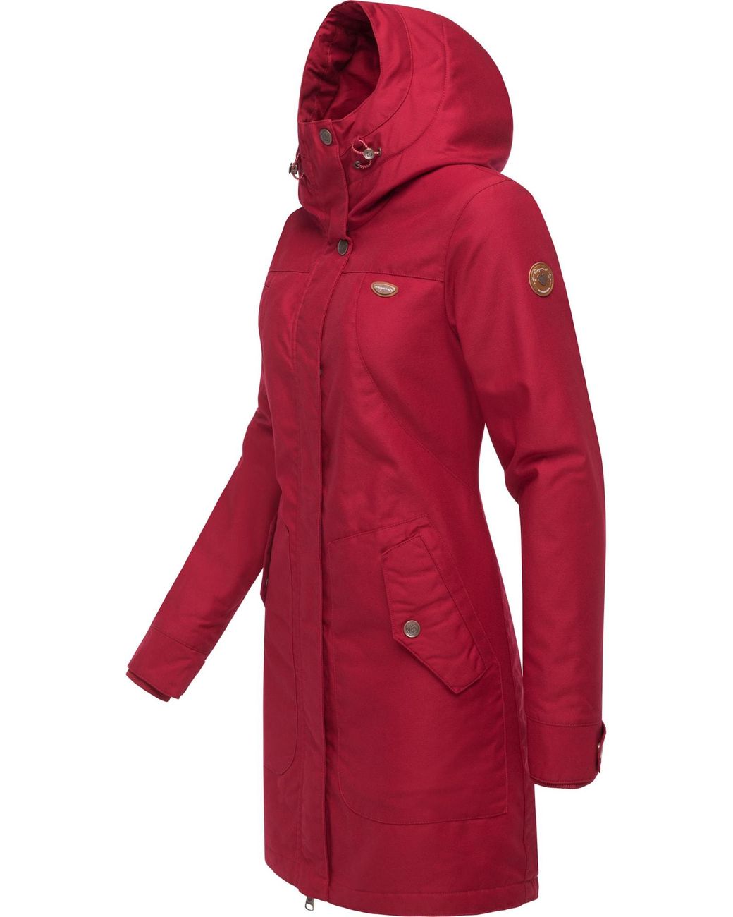 Ragwear Red Wintermantel Jannisa