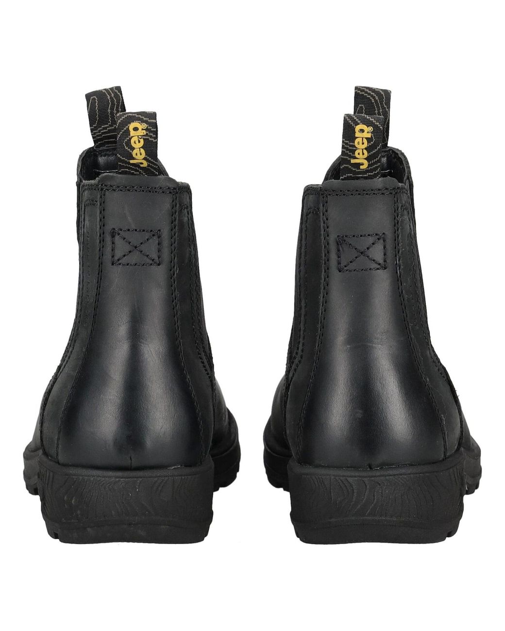 Jeep Boots in Black für Herren