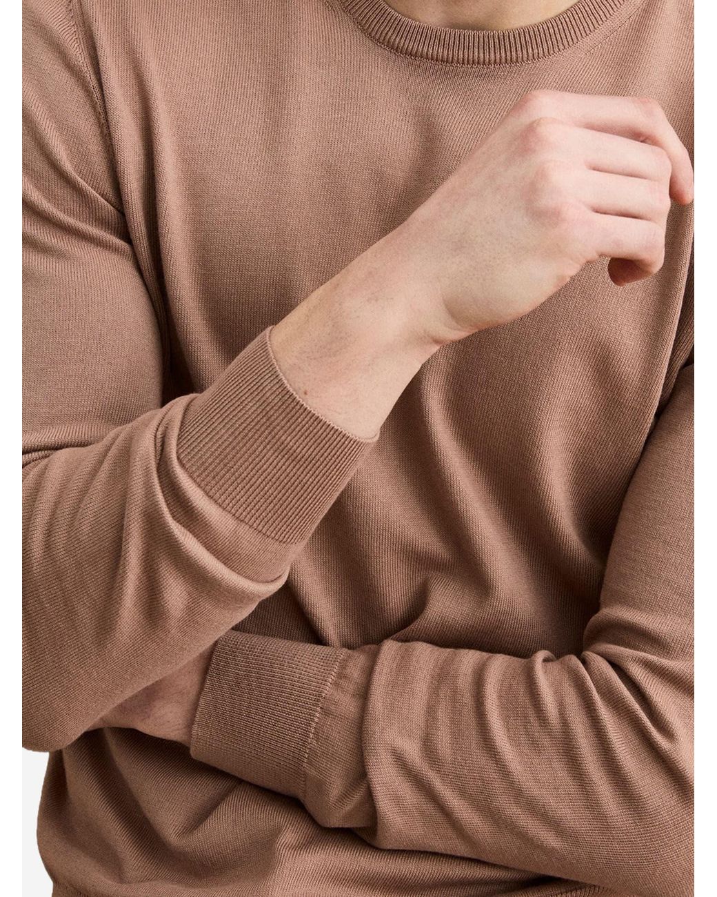Il Lanificio Pullover in Brown für Herren