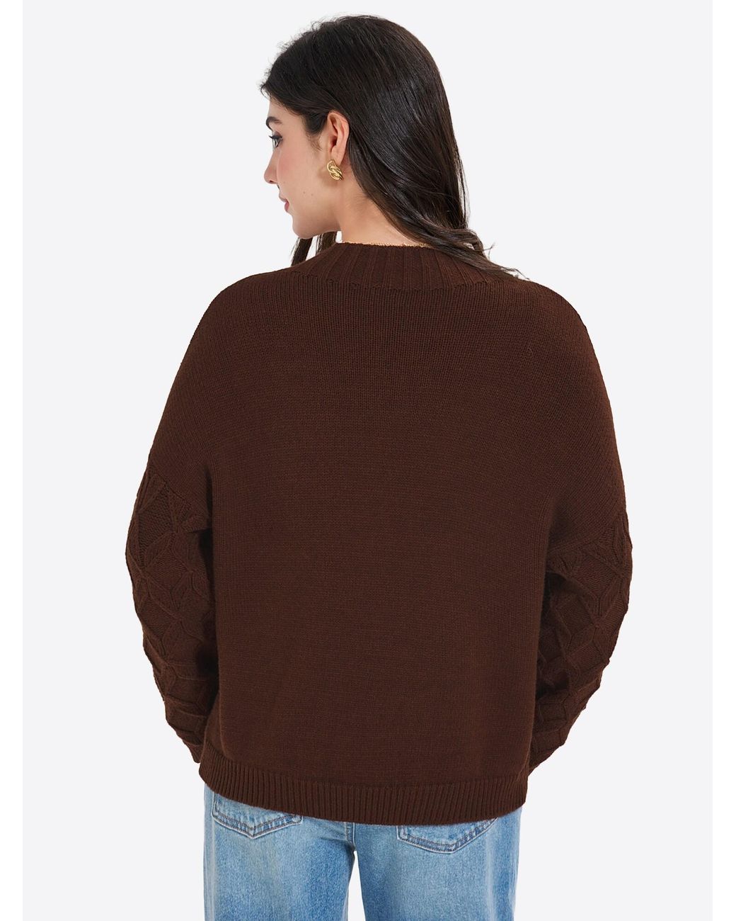 Imily Bela Brown Pullover