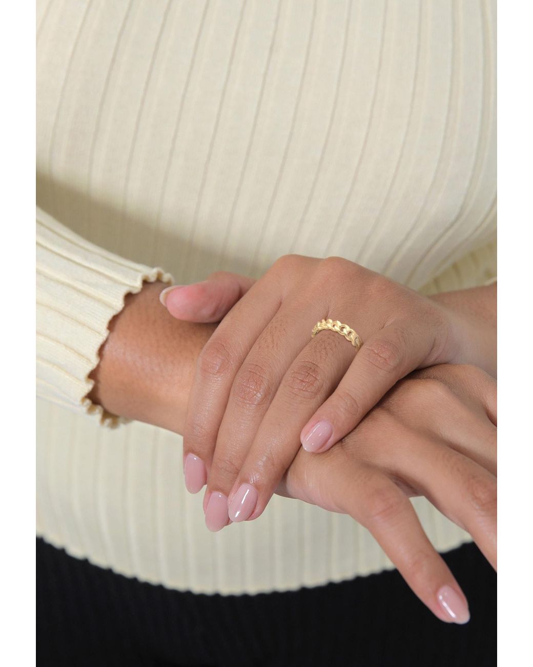 Elli Jewelry Metallic Ring