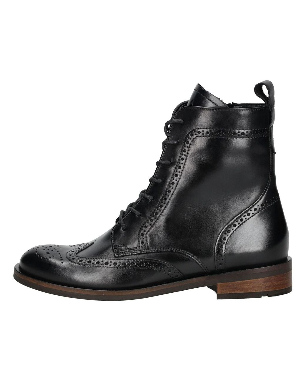 LLOYD SELECTED Black Schnürstiefelette Dara 325