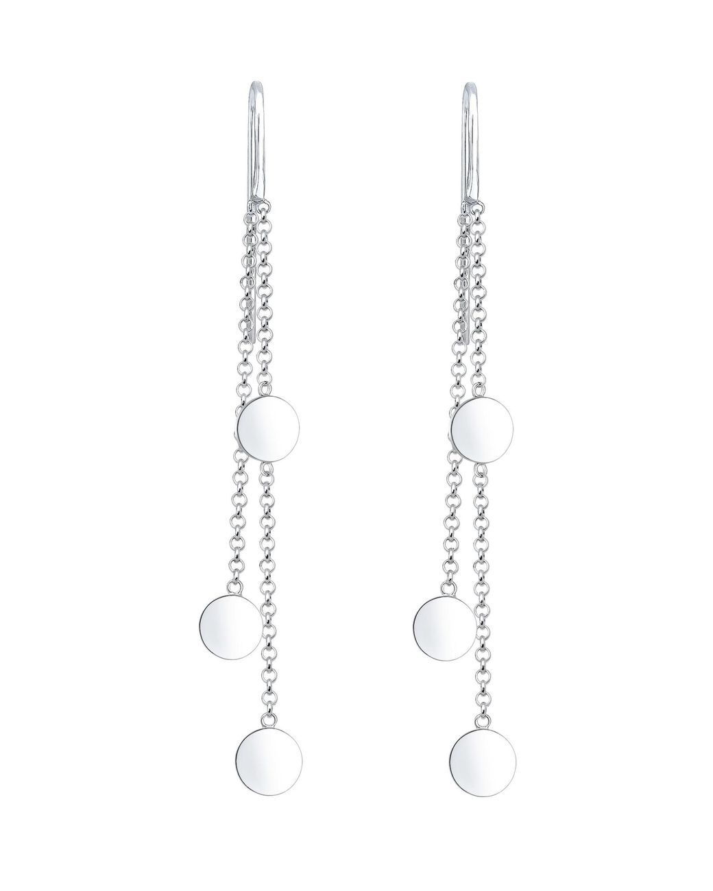 Elli Jewelry Metallic Ohrringe