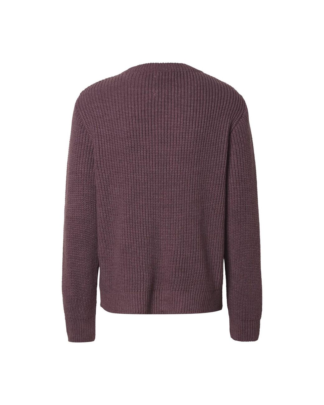 Edwin Pullover Nix in Purple für Herren