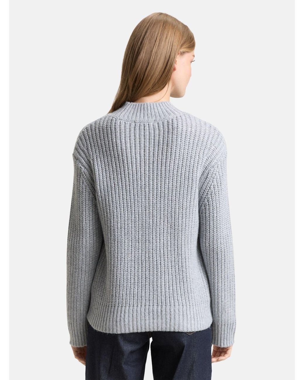 Tom Tailor White Pullover