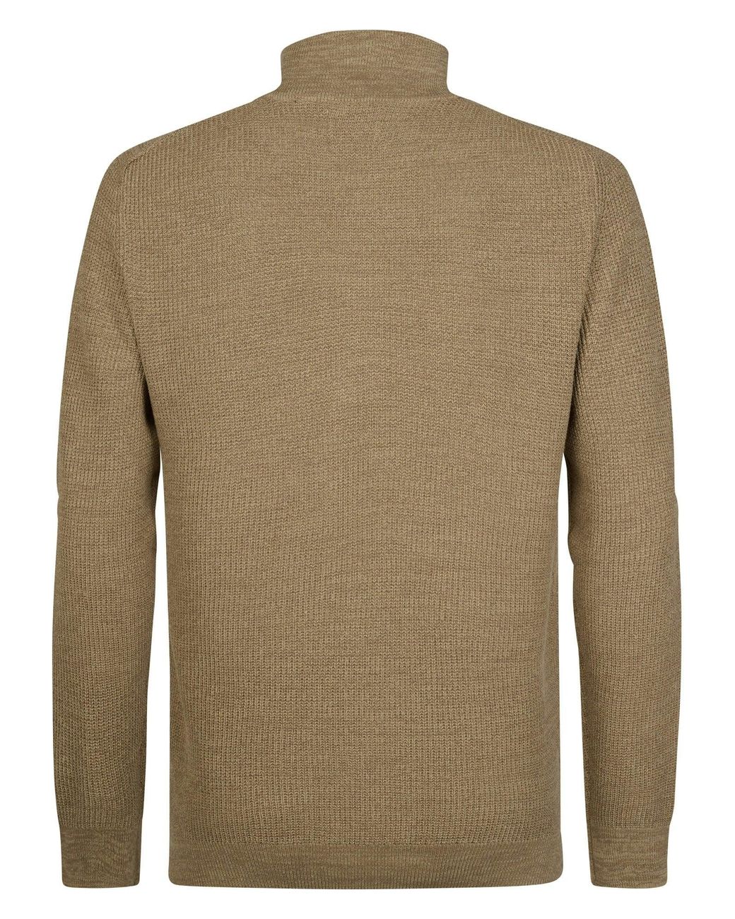 Petrol Industries Pullover in Natural für Herren