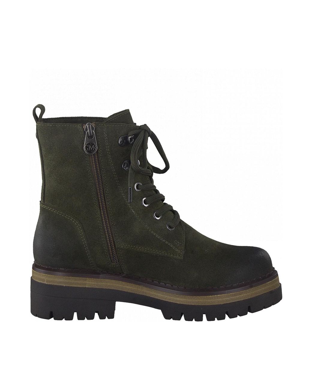 Marco Tozzi Black Schnürstiefelette