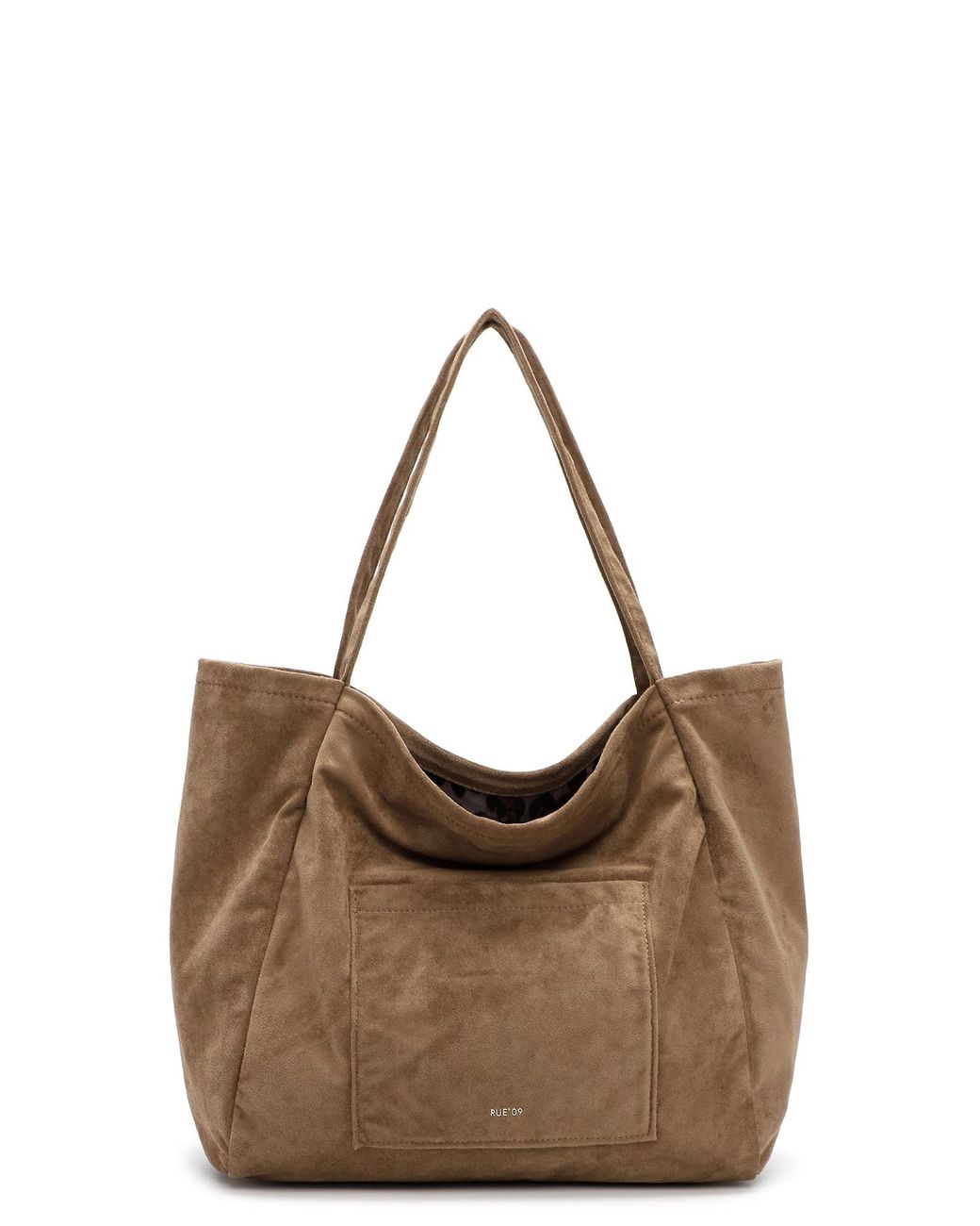 EMILY & NOAH Brown Shopper