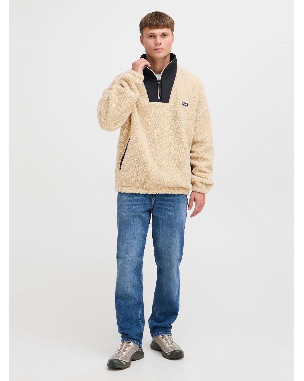 Solid Pullover Markmann in Natural für Herren