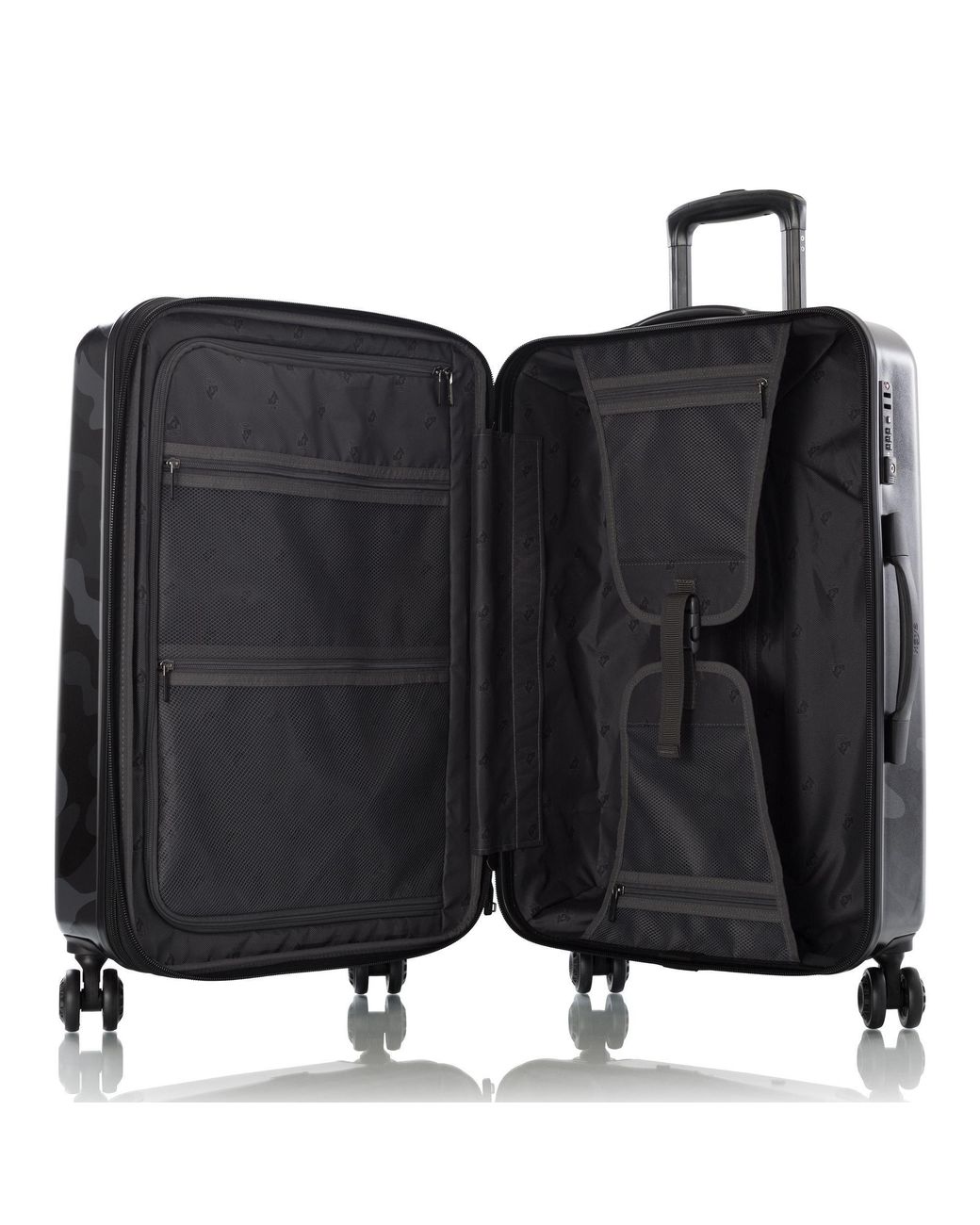 Heys Trolley Camo in Black für Herren